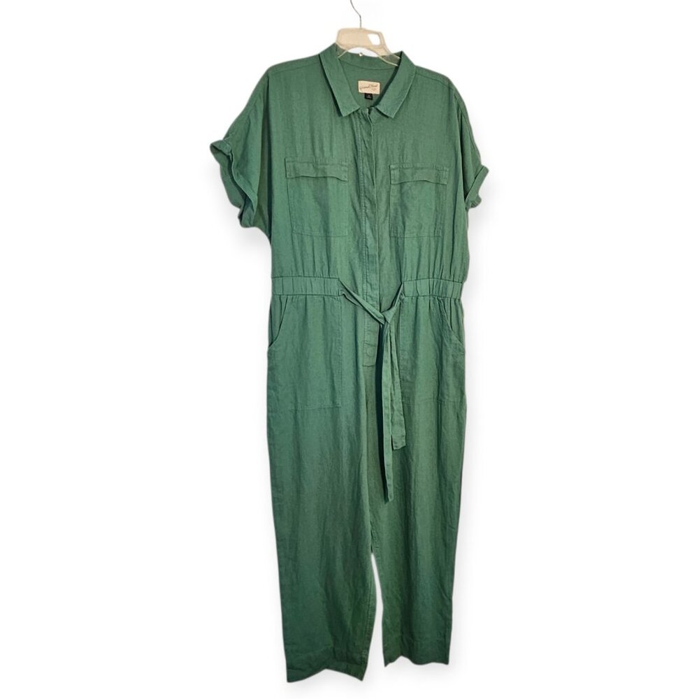 Universal Thread Green Jumpsuit